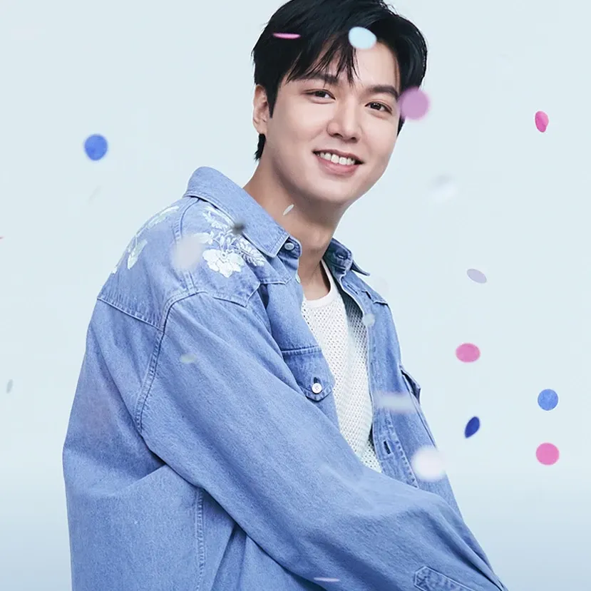 Behind-the-scenes cut of Lee Minho