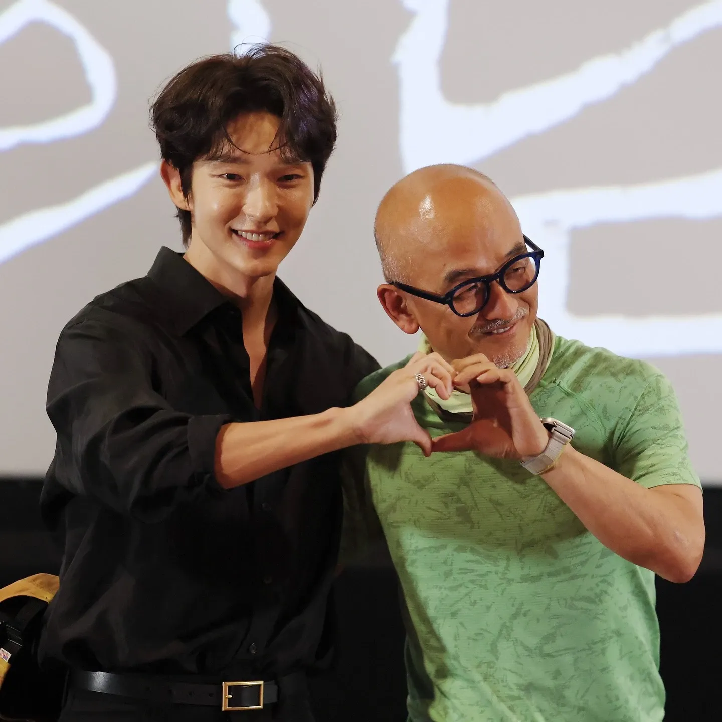 이준기 팬이 찍은 순간