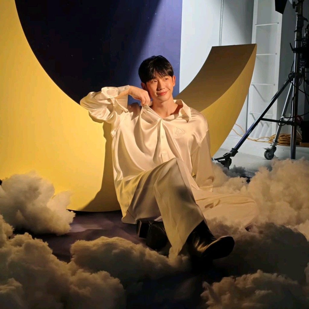 粉絲拍下的丁海寅瞬間