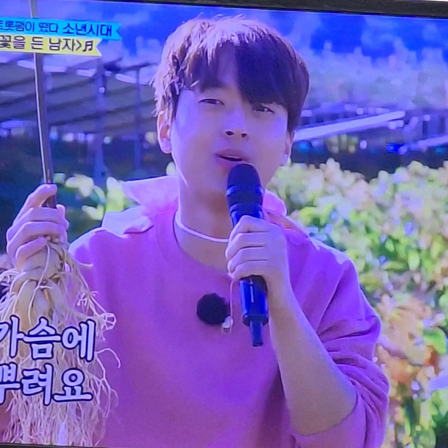 Cuplikan di balik layar dari Lee Chanwon