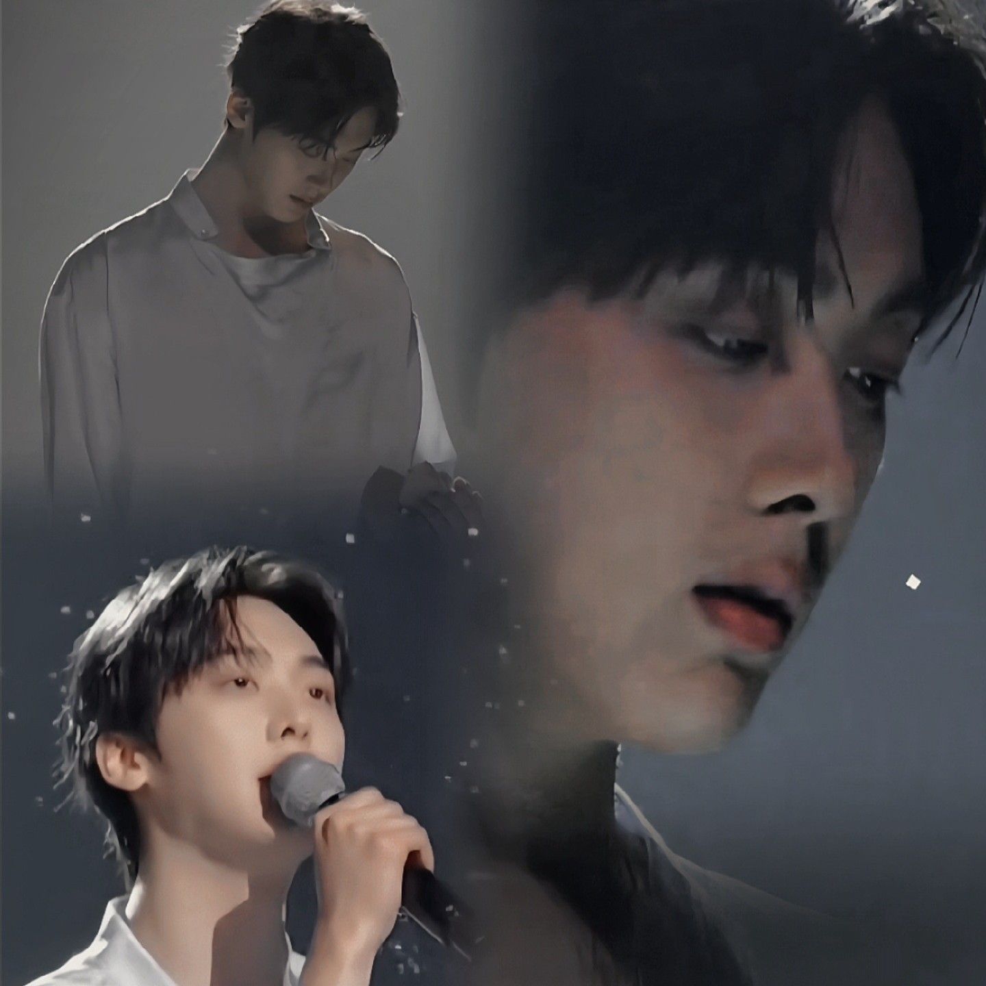 Behind-the-scenes cut of Yoon Sanha