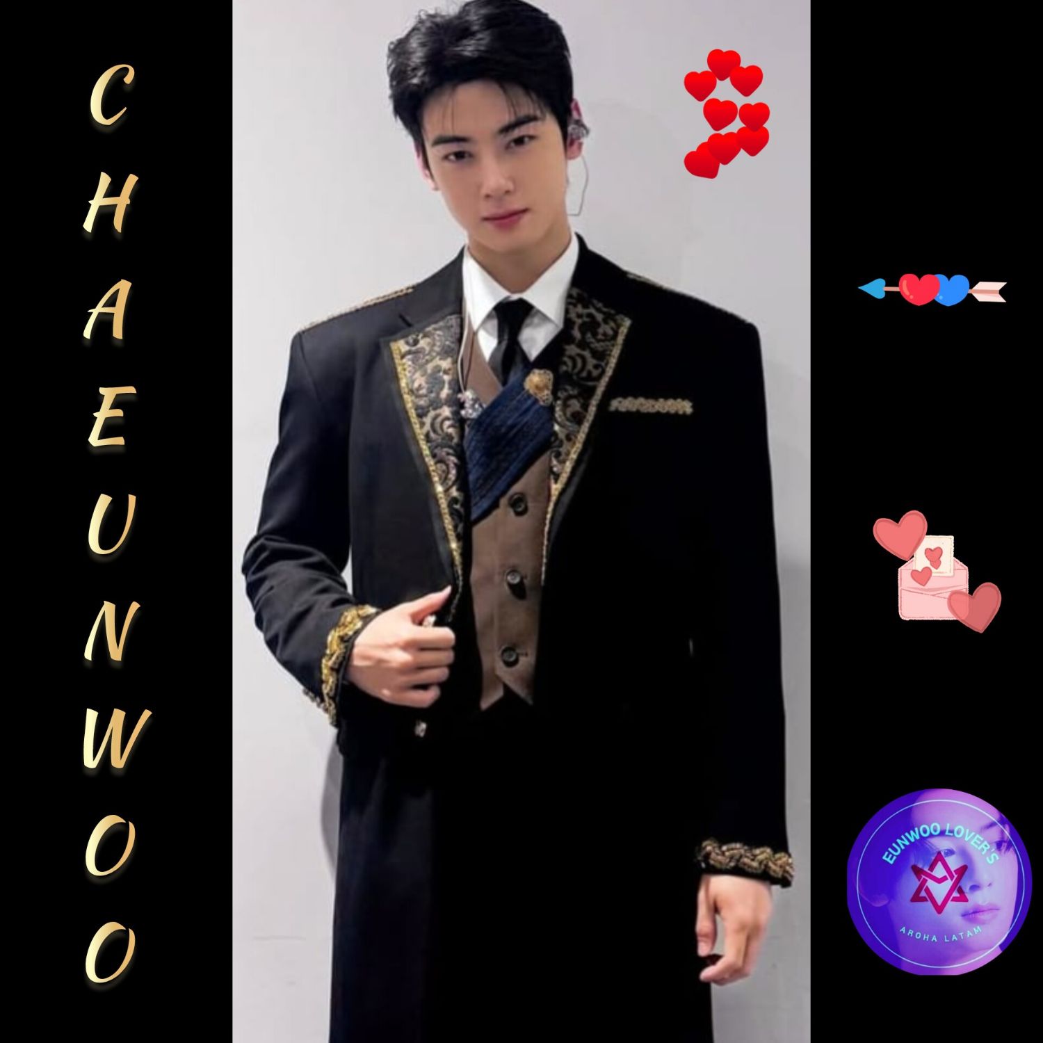 Foto kegiatan terbaru dari Cha Eunwoo