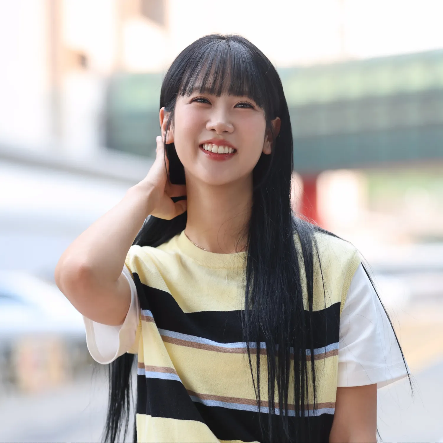 Recent activity shot of Kang Hyeyeon