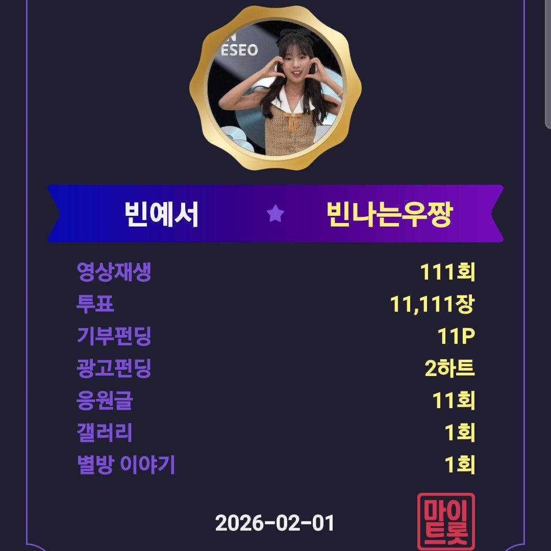 Foto terbaru dari Bin Yeseo