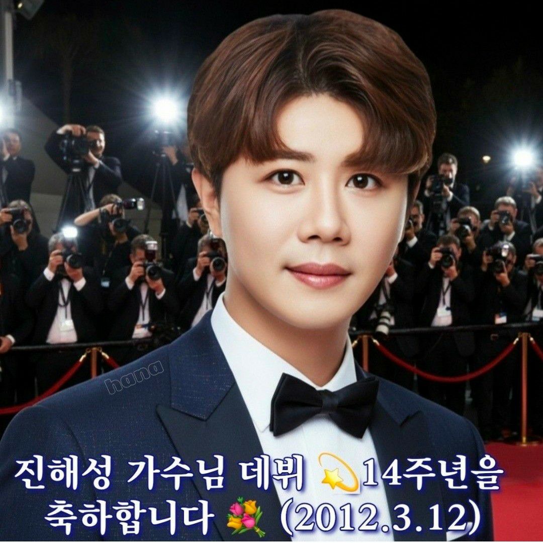 Behind-the-scenes cut of Jin Haesung