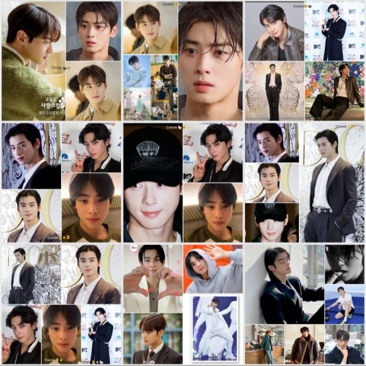 チャ・ウヌの最近の活動ショット