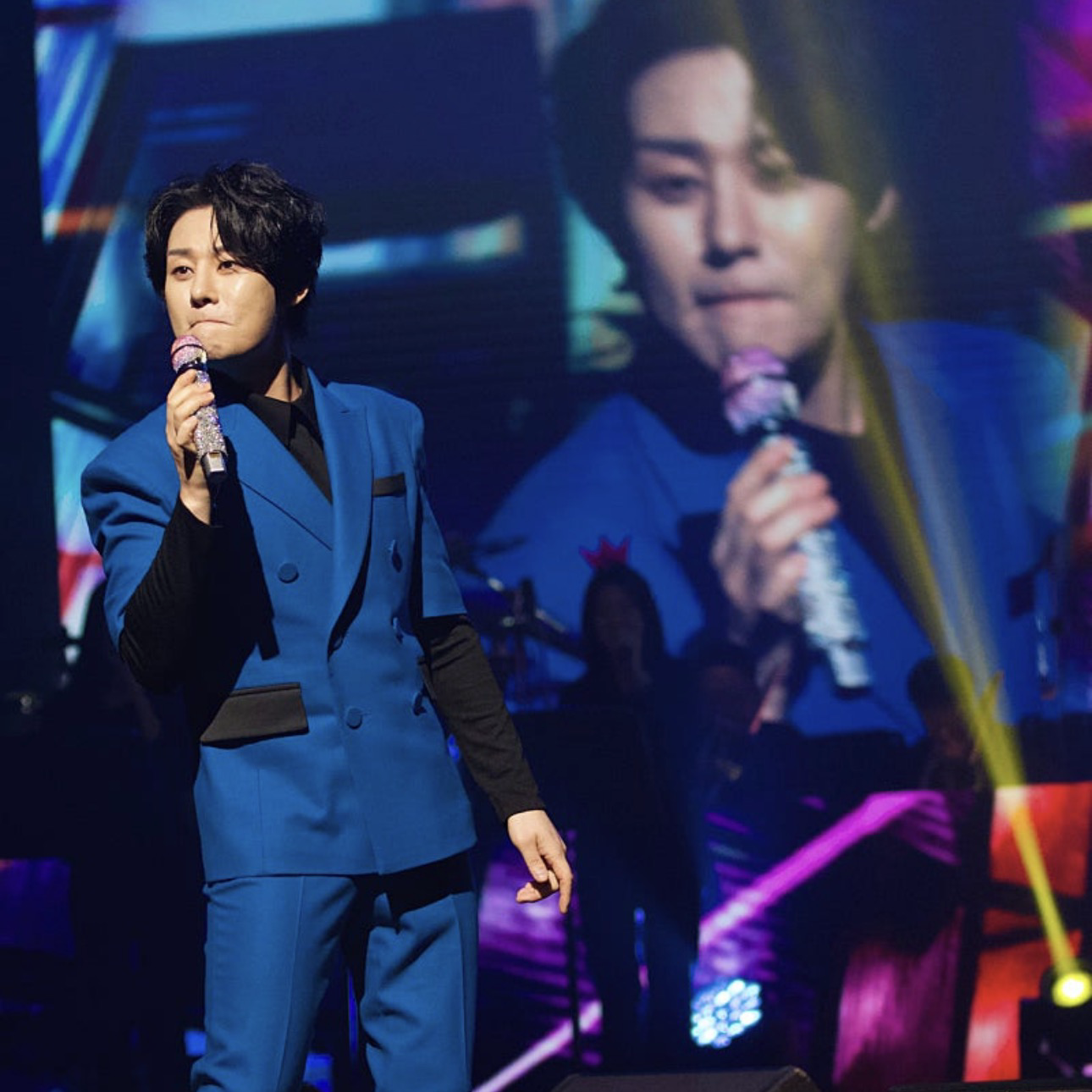 Recent activity shot of Kang Moonkyung