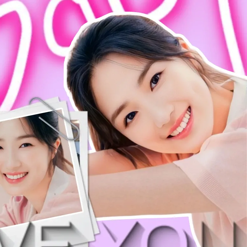 Behind-the-scenes cut of Kim Hyeyoon