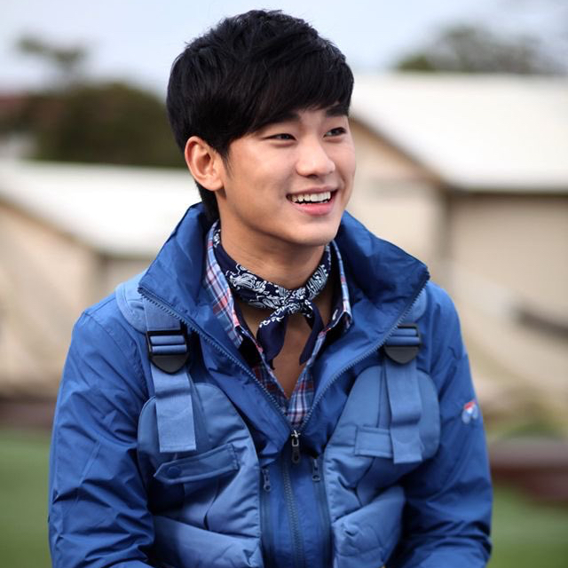 Recent activity shot of Kim Soohyun