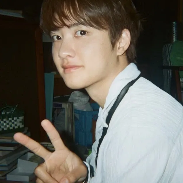 도경수 (디오)의 비하인드 컷