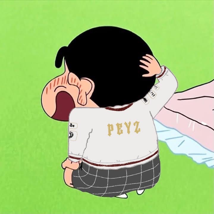 Behind-the-scenes cut of Peyz