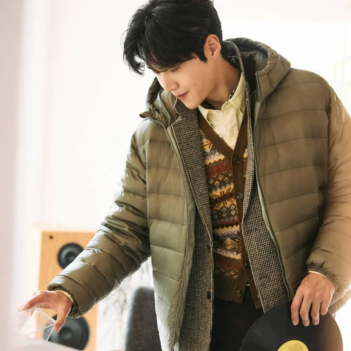 Foto terbaru dari Kim Seonho