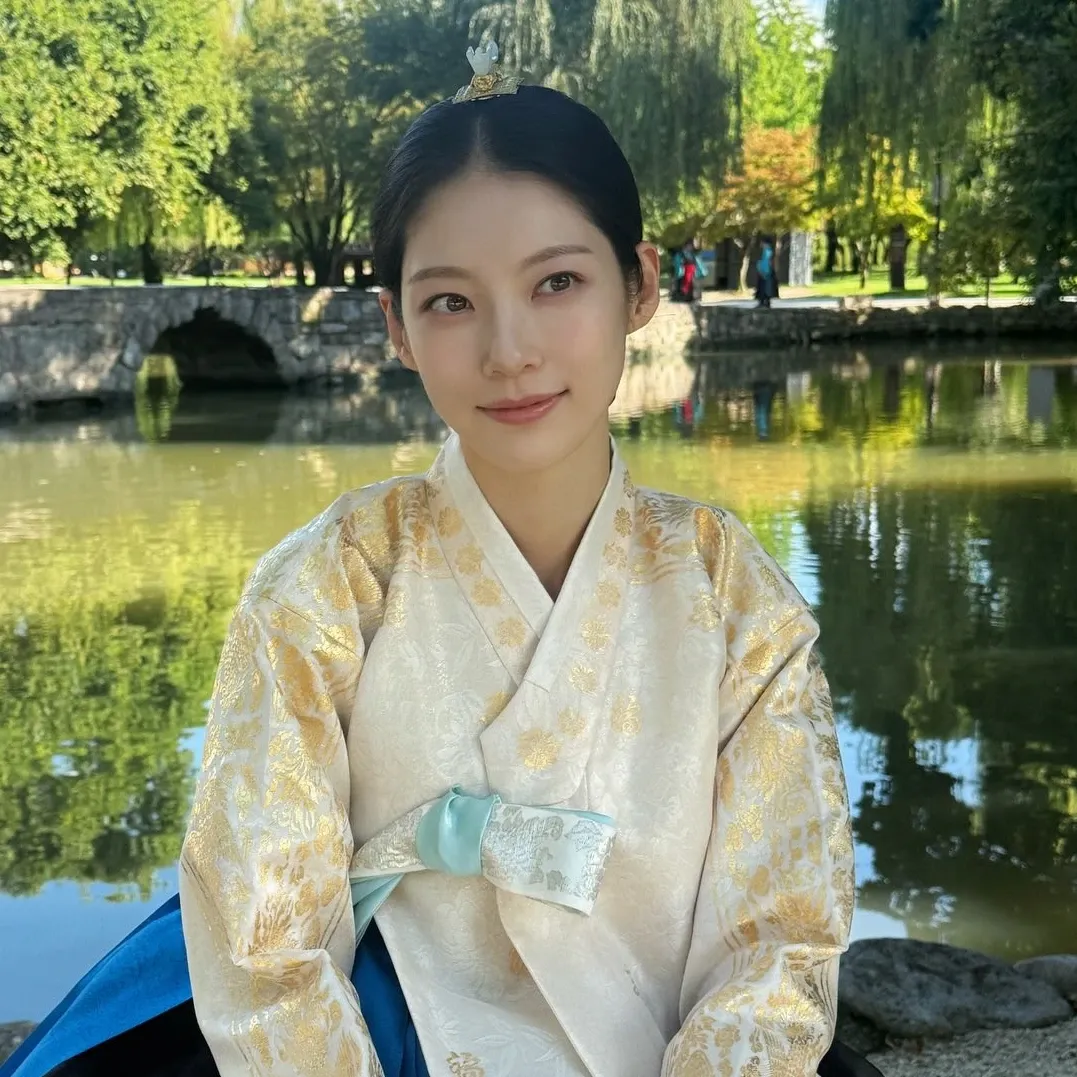 A moment captured by a fan of Gong Seungyeon