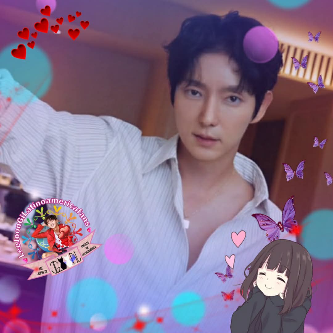 Behind-the-scenes cut of Lee Joongi