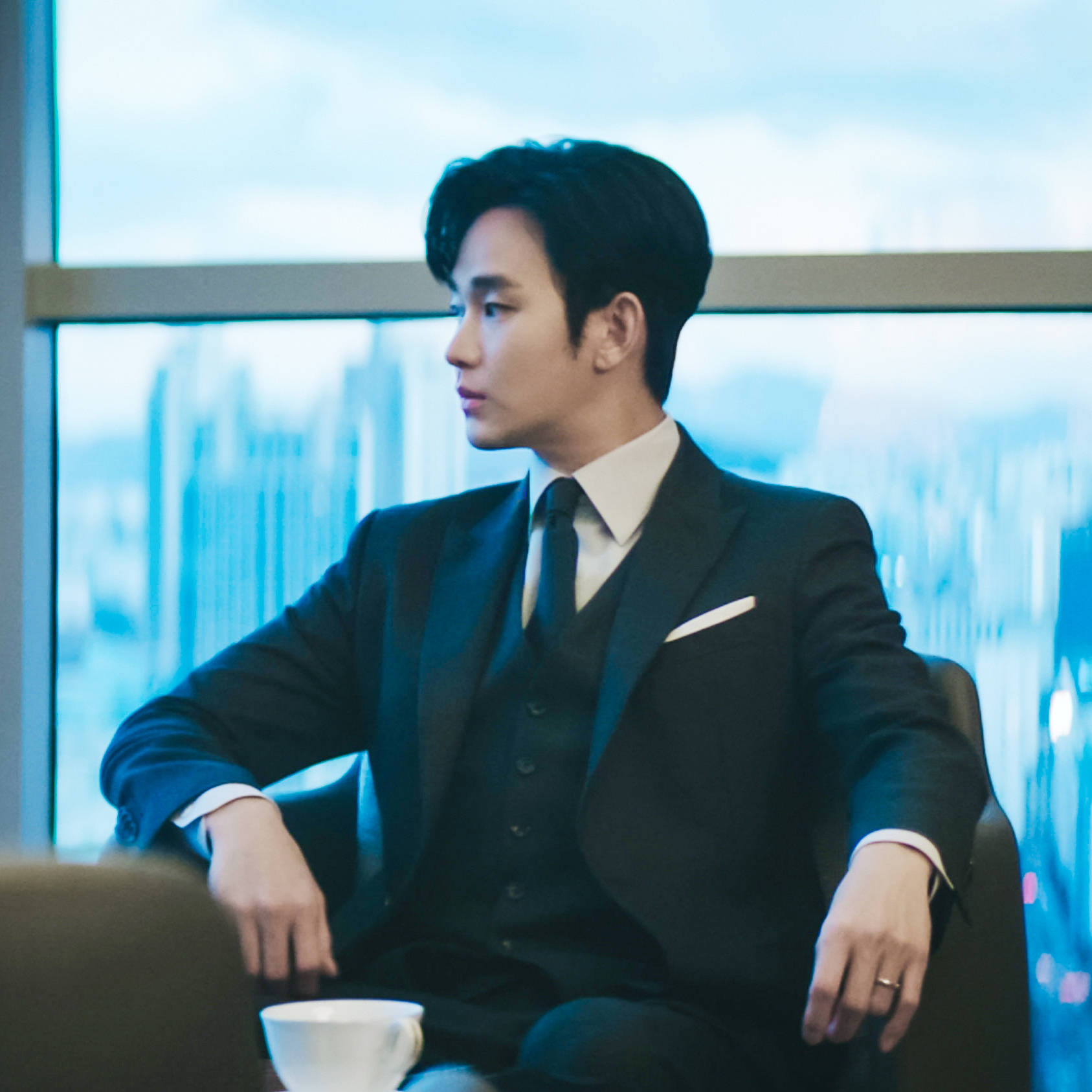 Momen yang diabadikan oleh penggemar Kim Soohyun