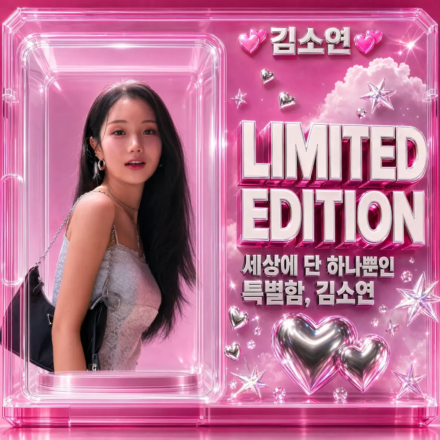 A moment captured by a fan of Kim Soyeon (2004)