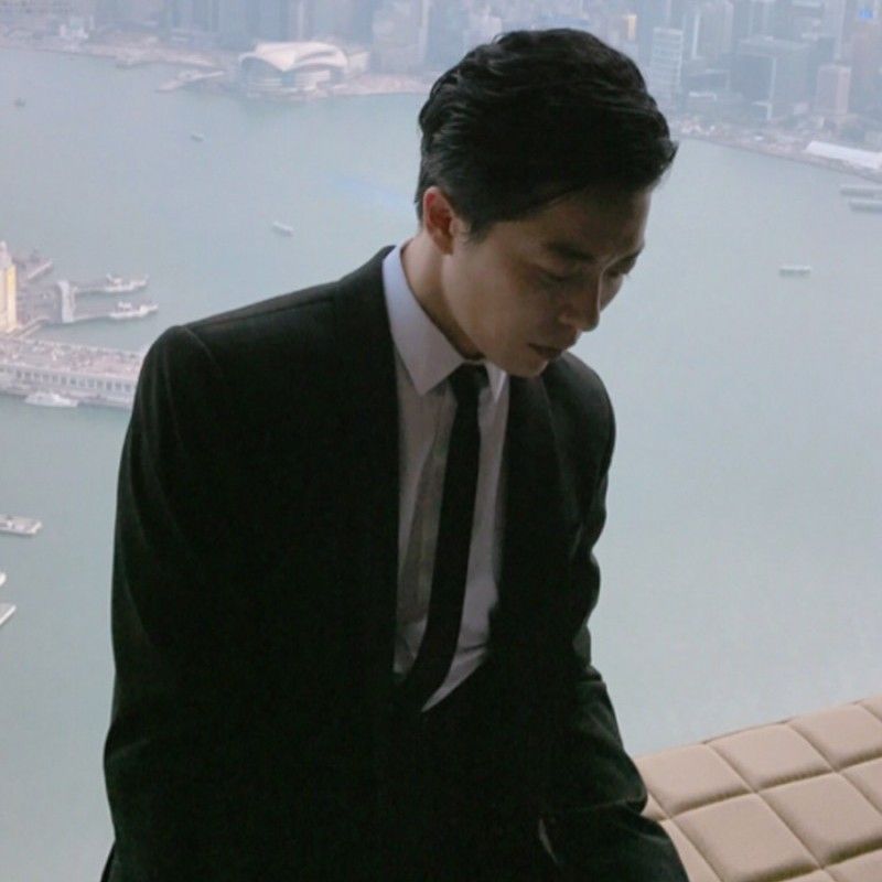 A moment captured by a fan of Kim Jaewook