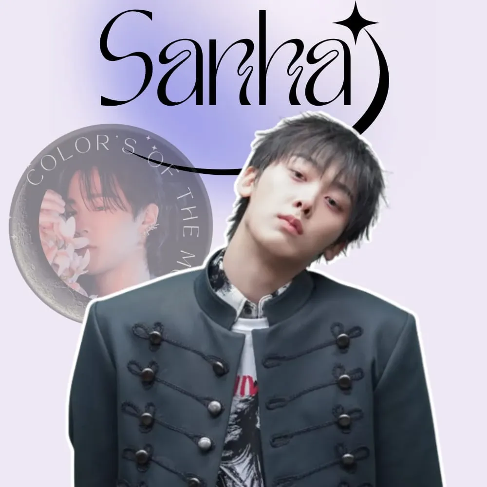 Recent activity shot of Yoon Sanha