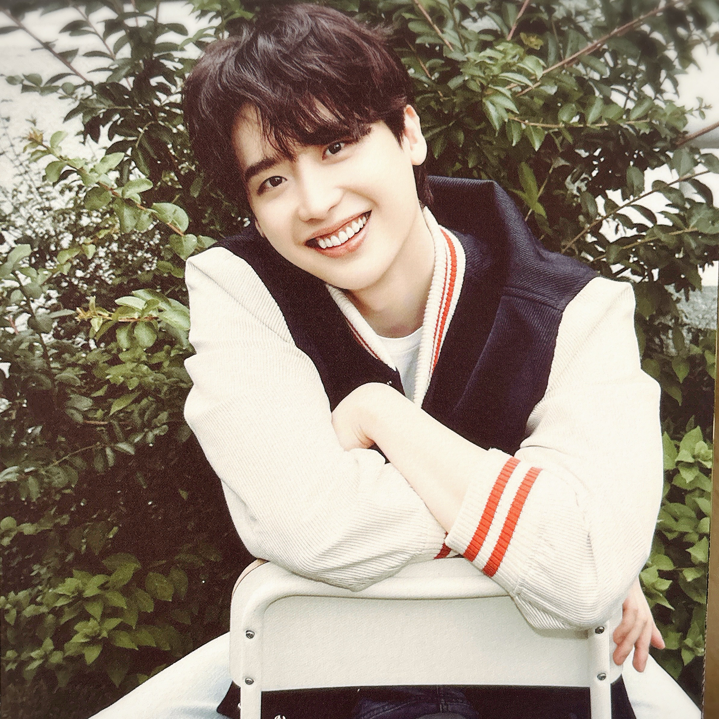 Recent activity shot of Lee Jongsuk