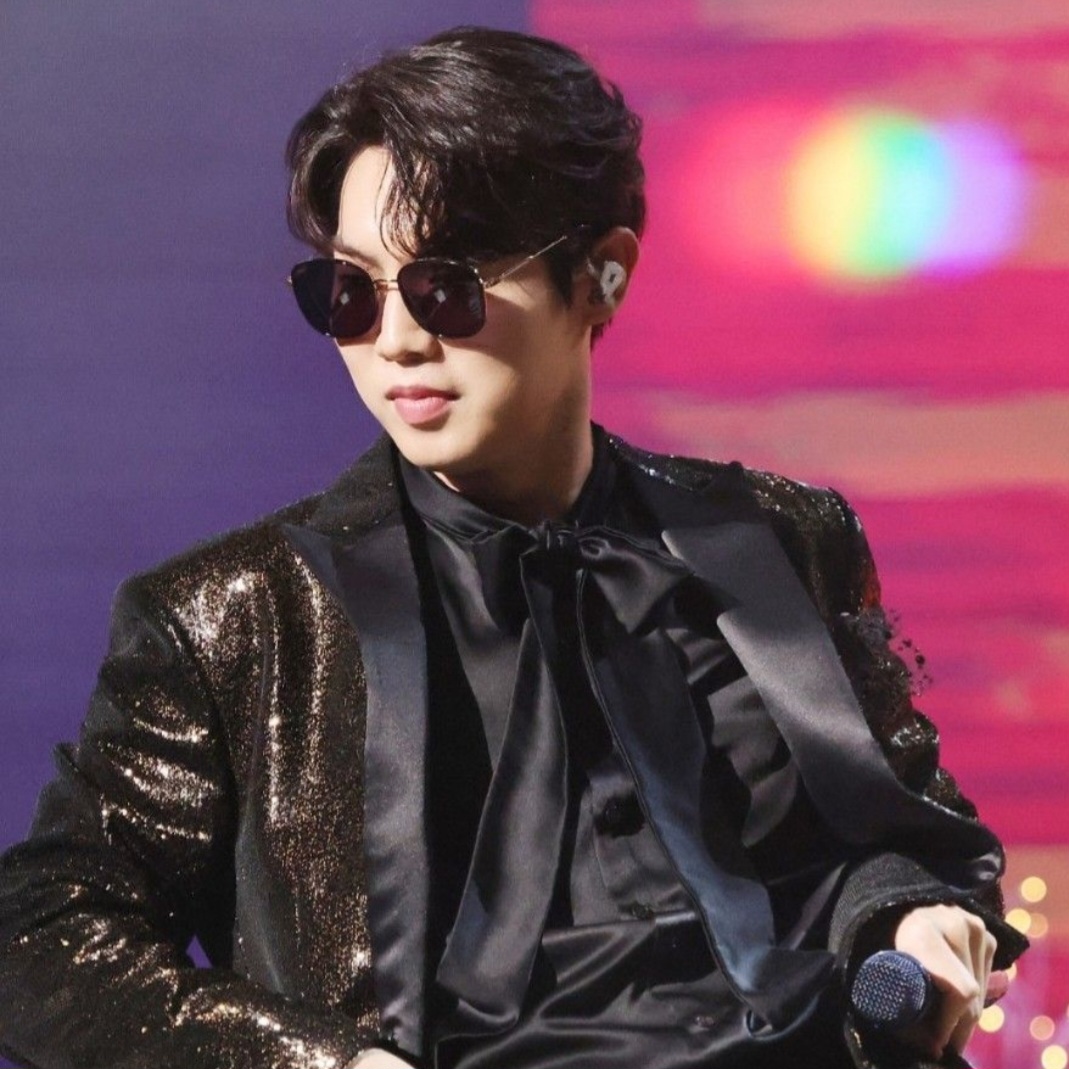 Behind-the-scenes cut of Son Taejin