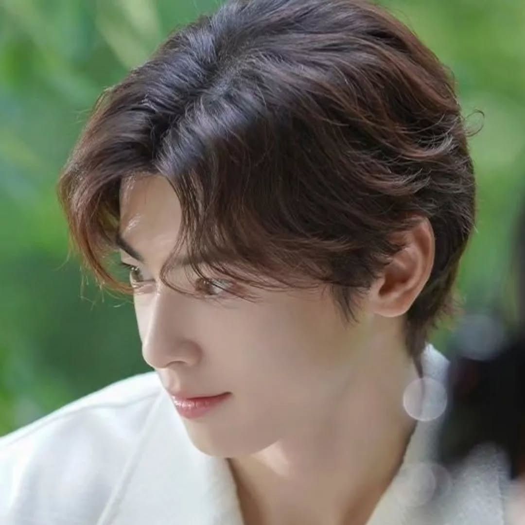 Behind-the-scenes cut of Cha Eunwoo