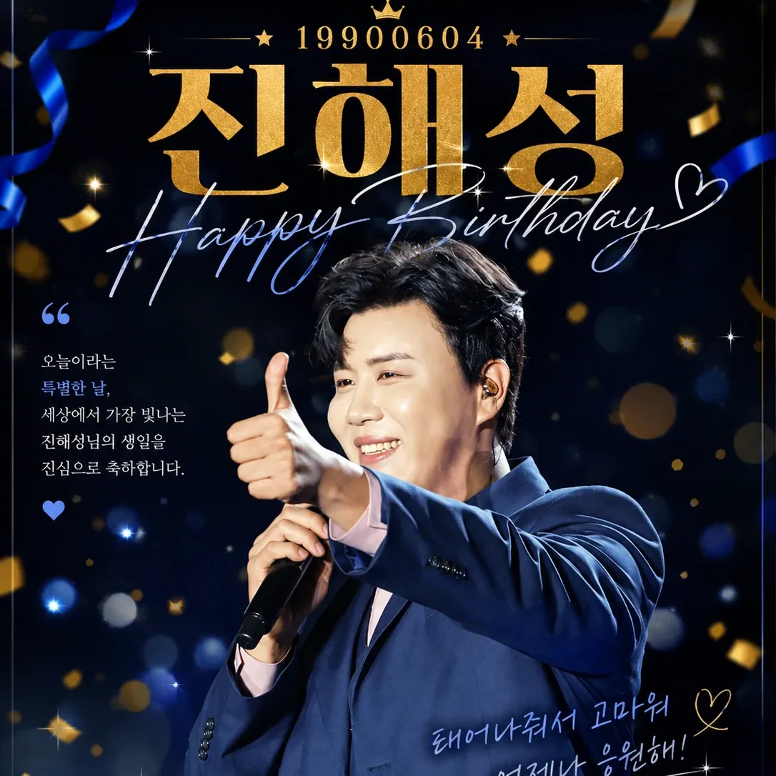 Behind-the-scenes cut of Jin Haesung