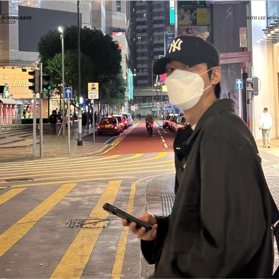 Latest photo of Lee Minho