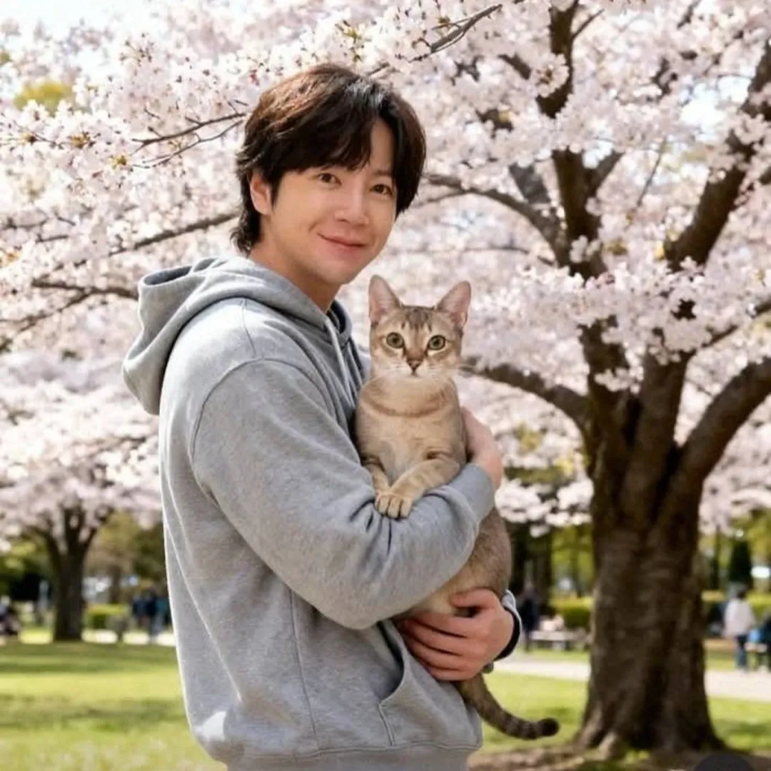 Behind-the-scenes cut of Jang Geunsuk
