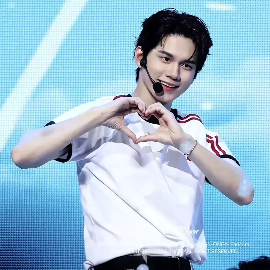 Latest photo of Ong Seongwu