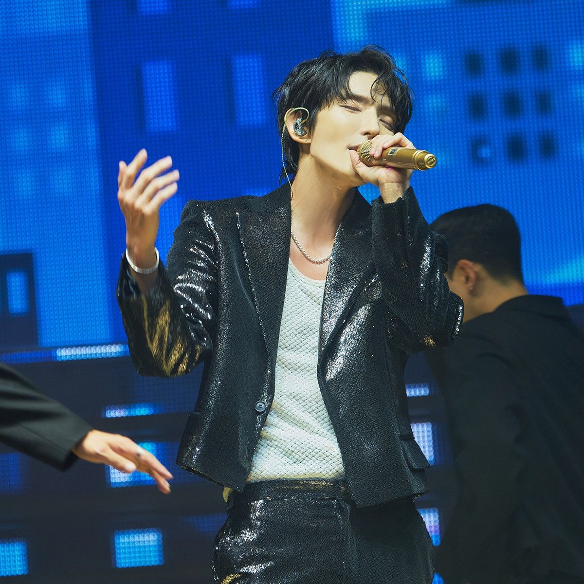 Recent activity shot of Lee Joongi