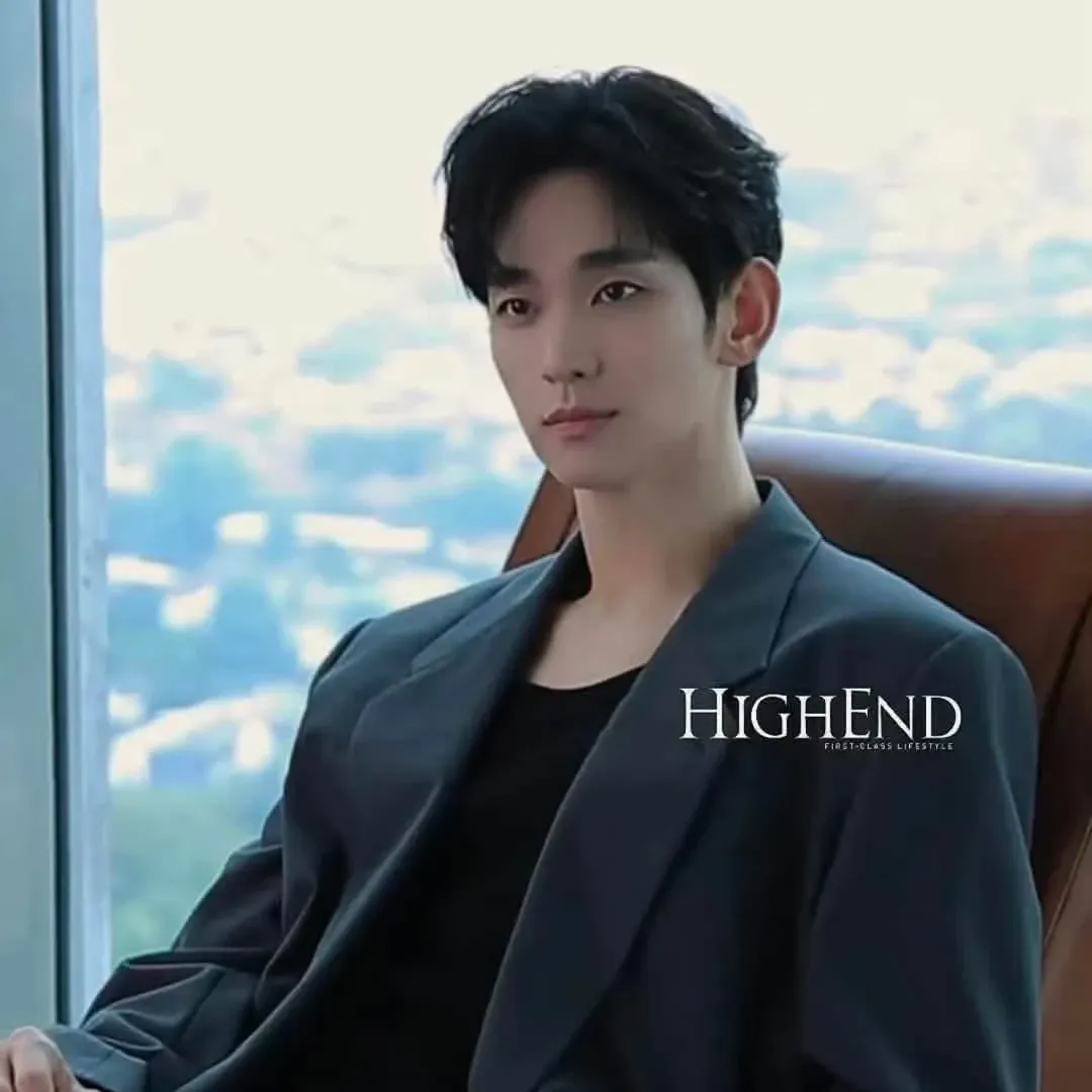 Behind-the-scenes cut of Kim Soohyun