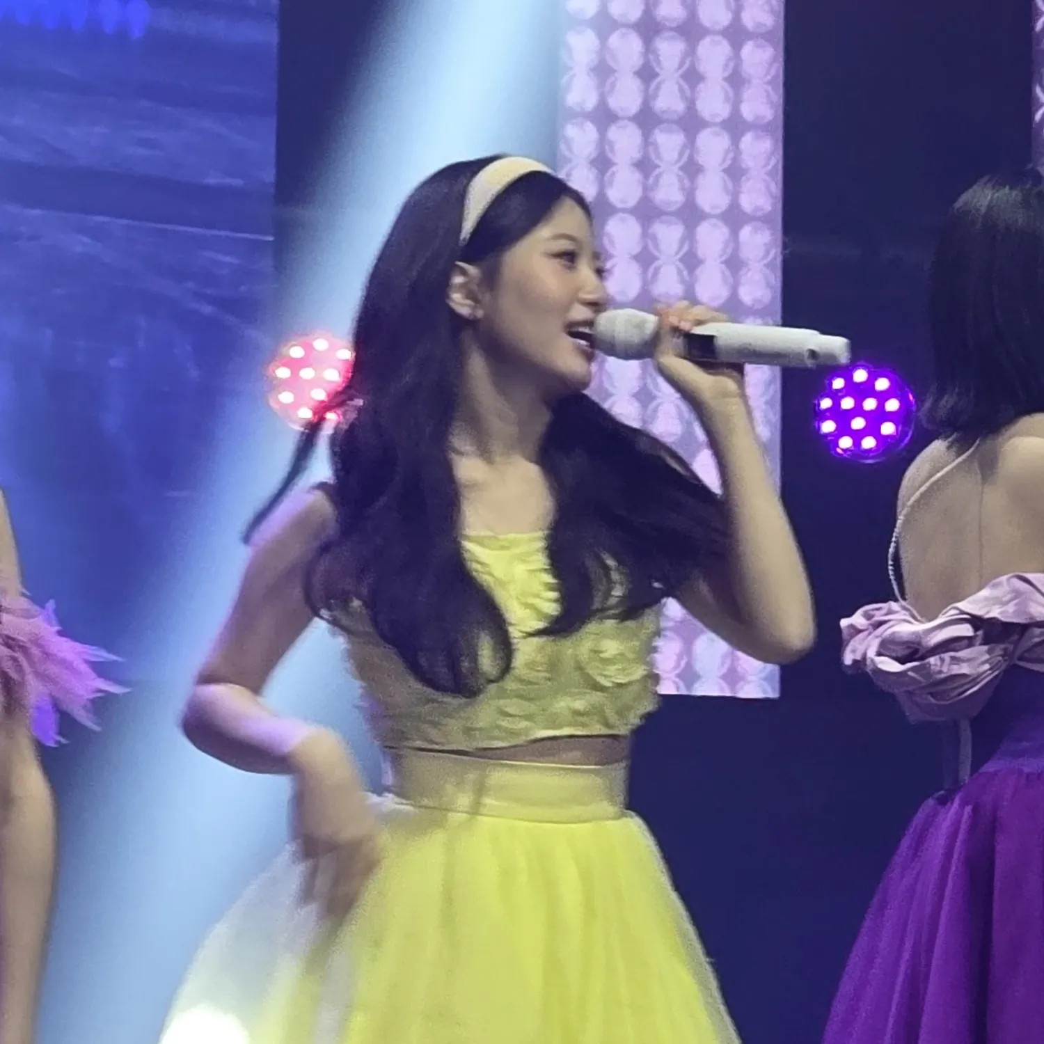 Oh Yujin的幕後花絮