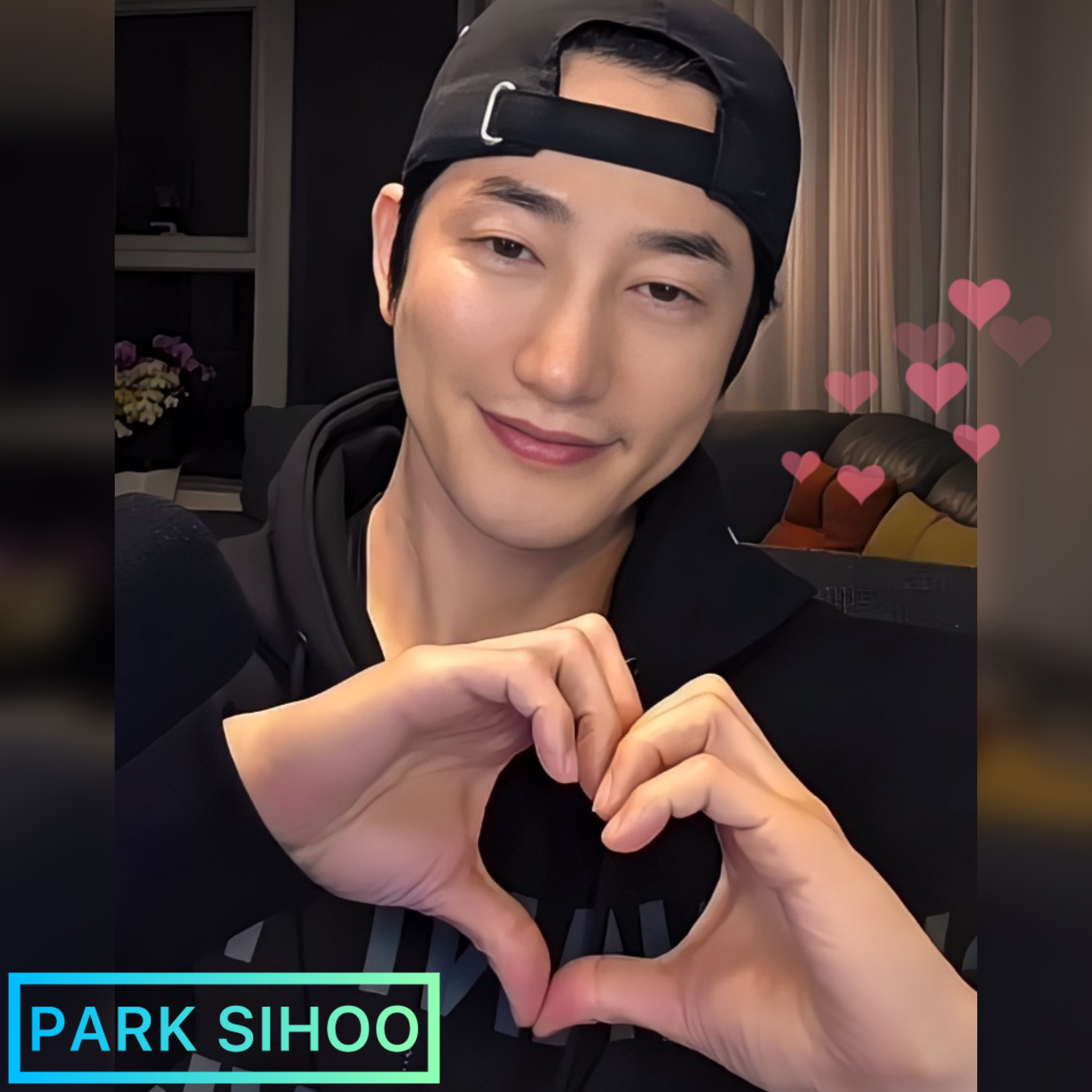 Recent activity shot of Park Sihoo