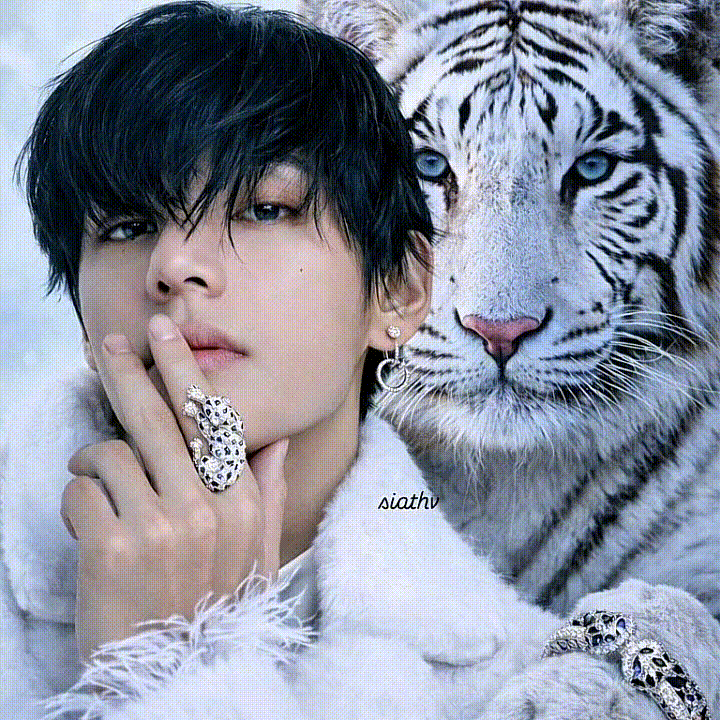 Recent activity shot of Kim Taehyung (V)