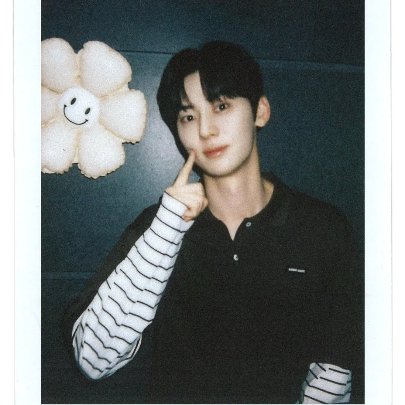 Recent activity shot of Hwang Minhyun