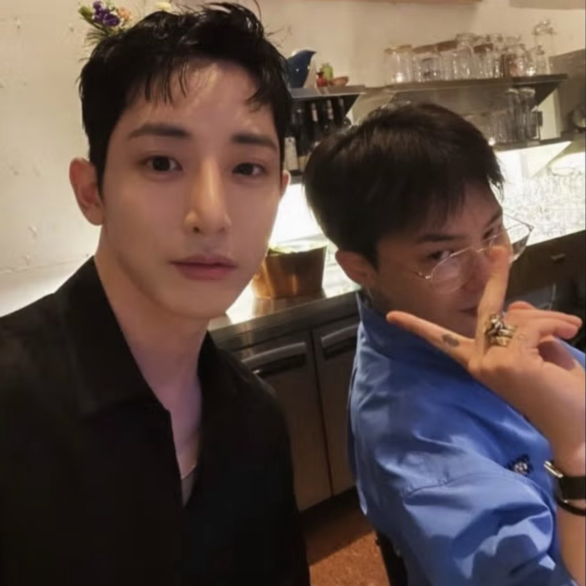 Recent activity shot of Lee Soohyuk