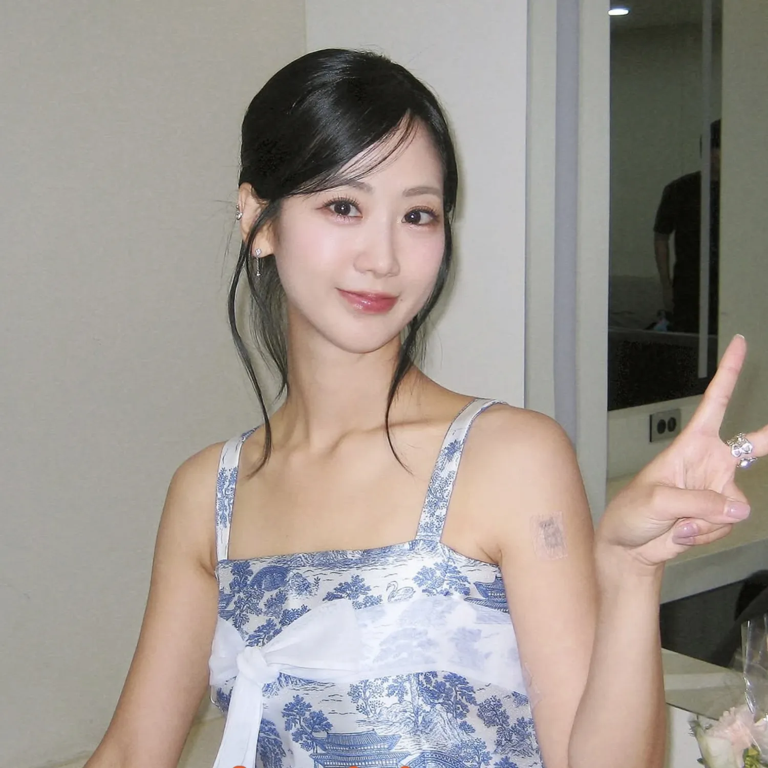 Recent activity shot of Kang Hyeyeon