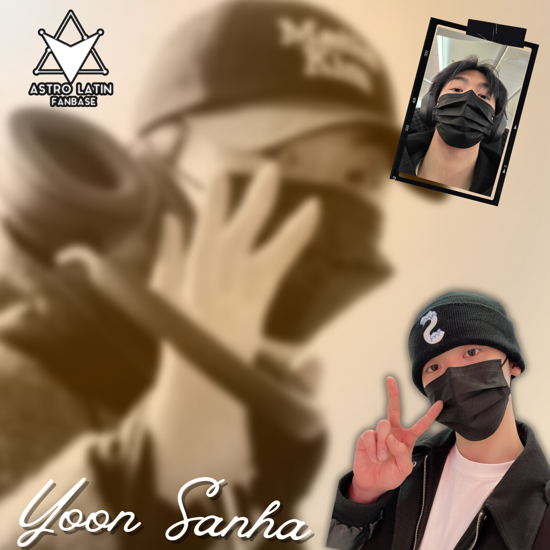 A moment captured by a fan of Yoon Sanha