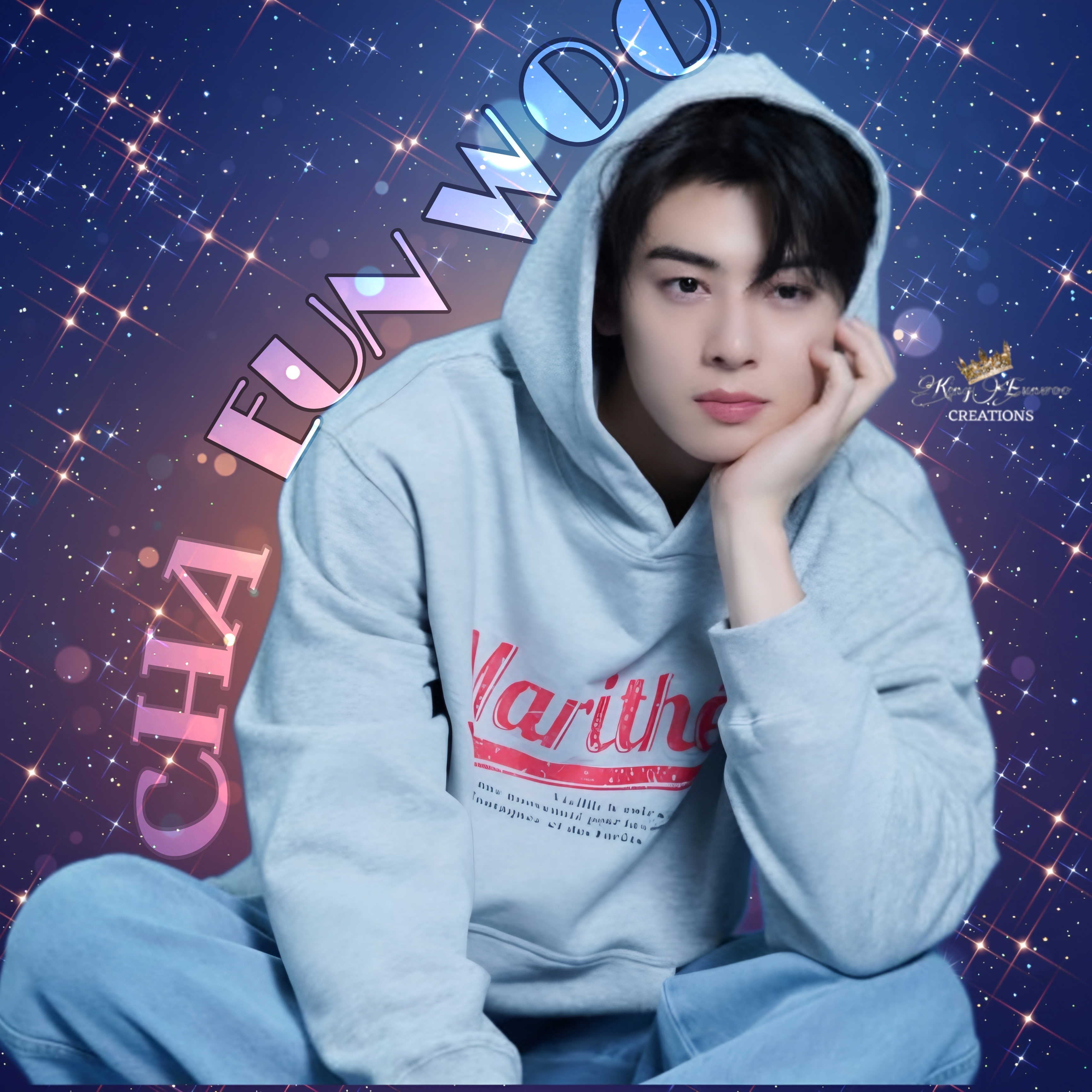 Cuplikan di balik layar dari Cha Eunwoo