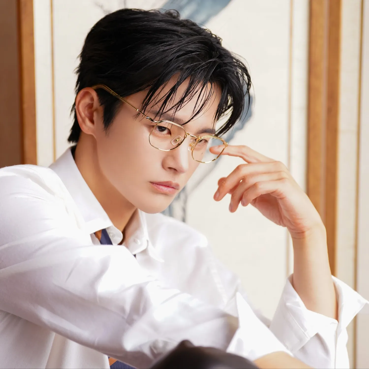 Behind-the-scenes cut of Seo Inguk