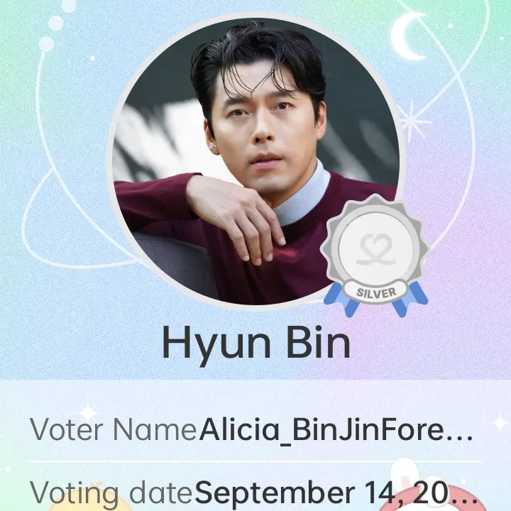 Momen yang diabadikan oleh penggemar Hyun Bin