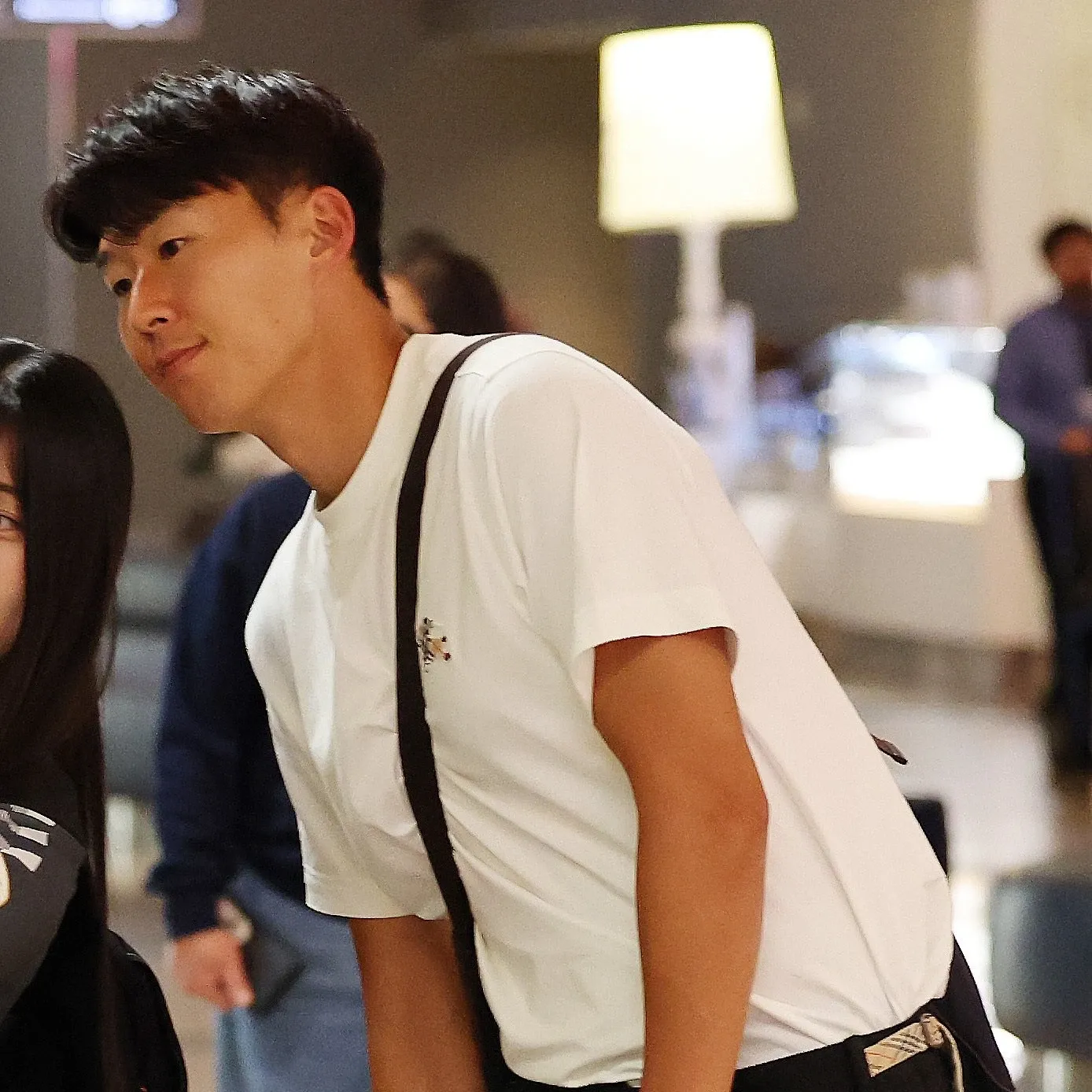 Latest photo of Son Heungmin