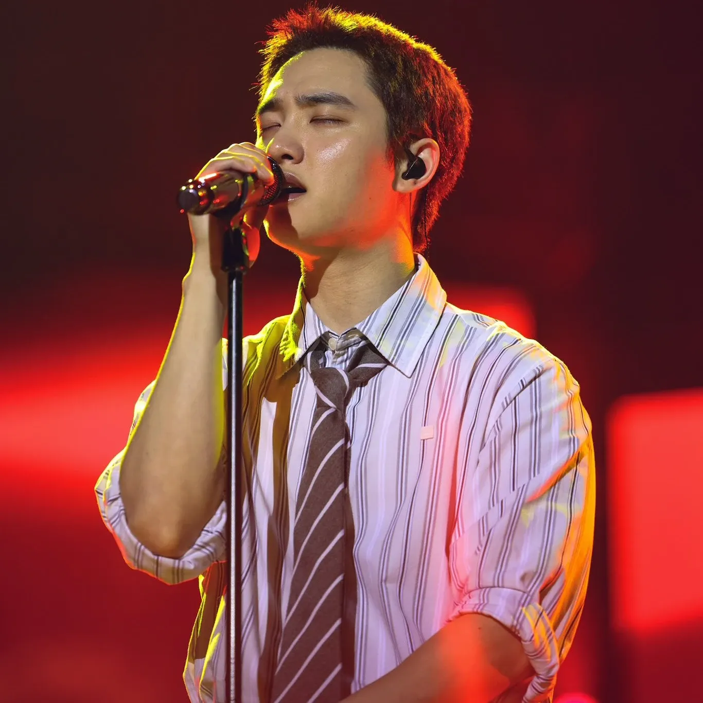 粉絲拍下的都暻秀 (D.O.)瞬間