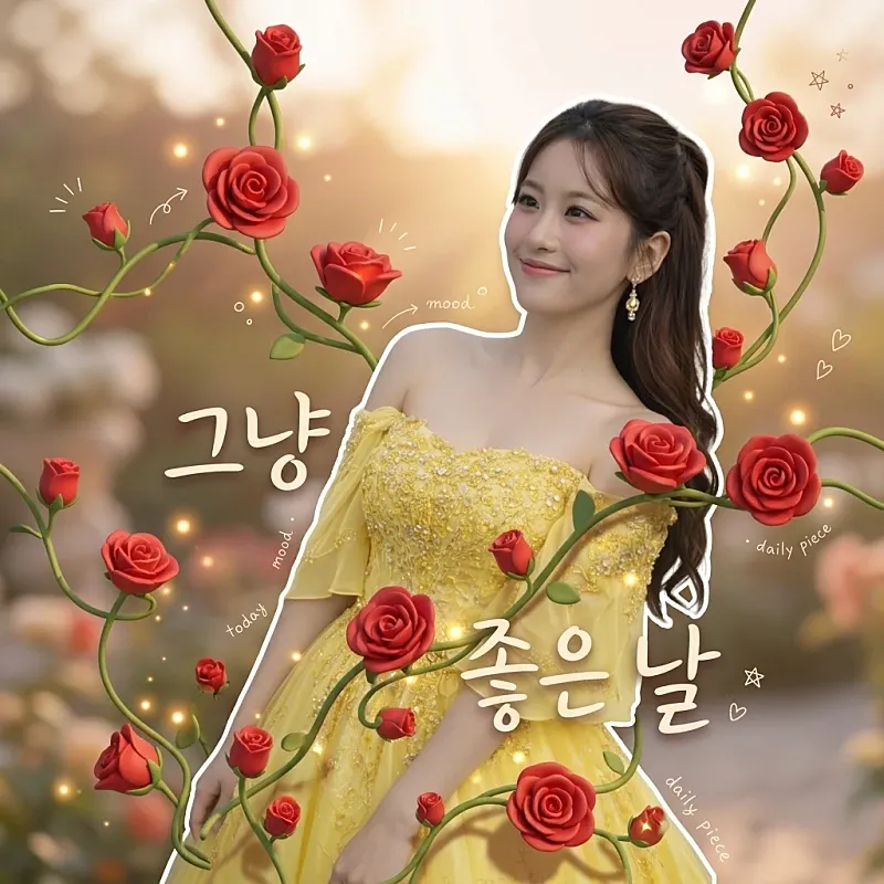 오유진의 비하인드 컷