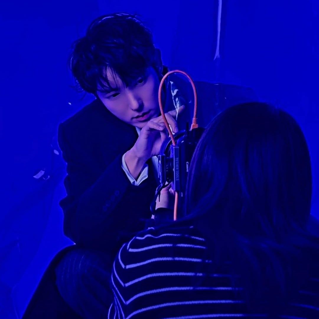 Recent activity shot of Lee Joongi