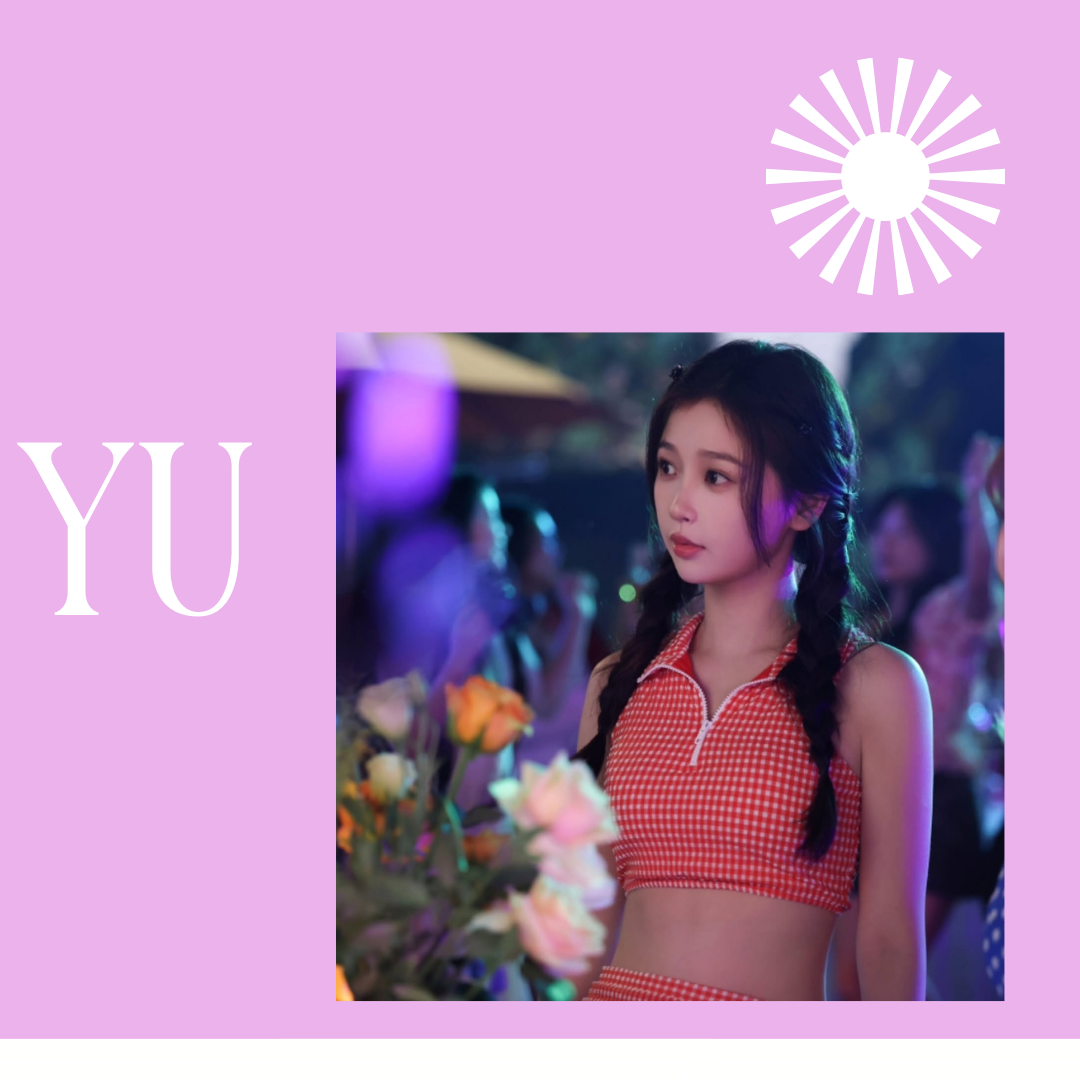 Behind-the-scenes cut of Esther Yu