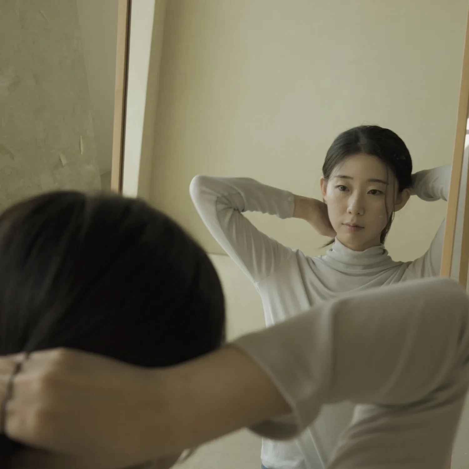 A moment captured by a fan of Han Yeji