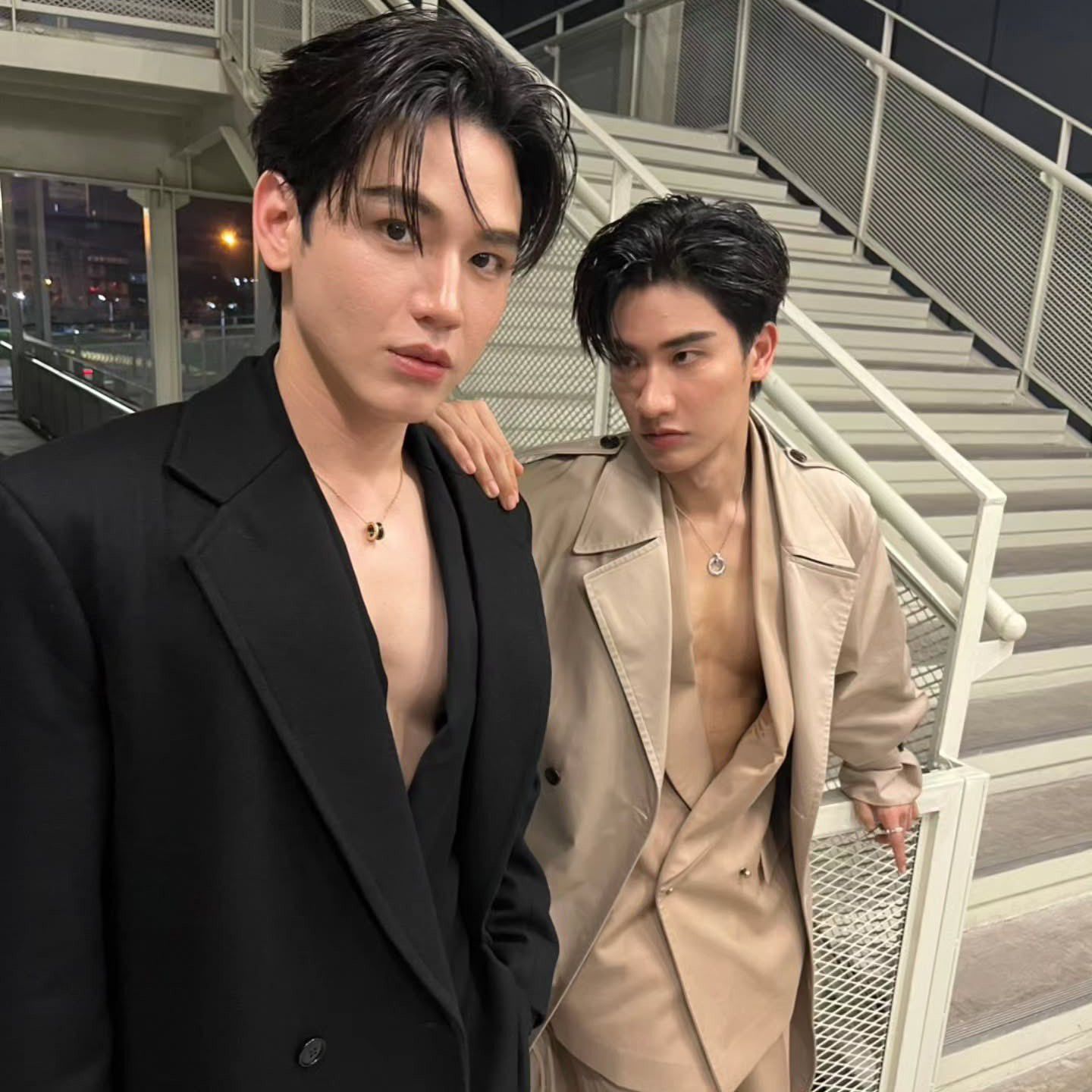 Behind-the-scenes cut of Tay Tawan Vihokratana