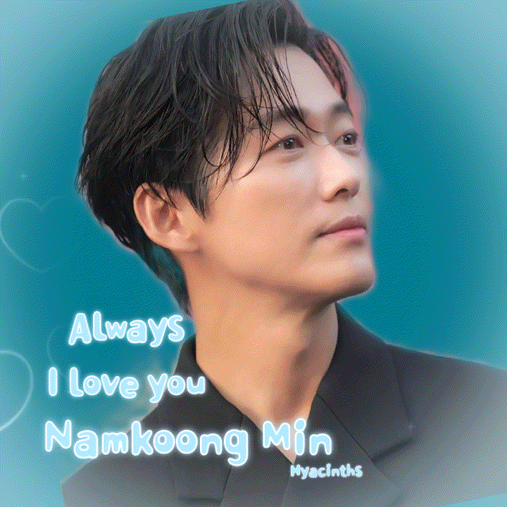 A moment captured by a fan of Namkoong Min