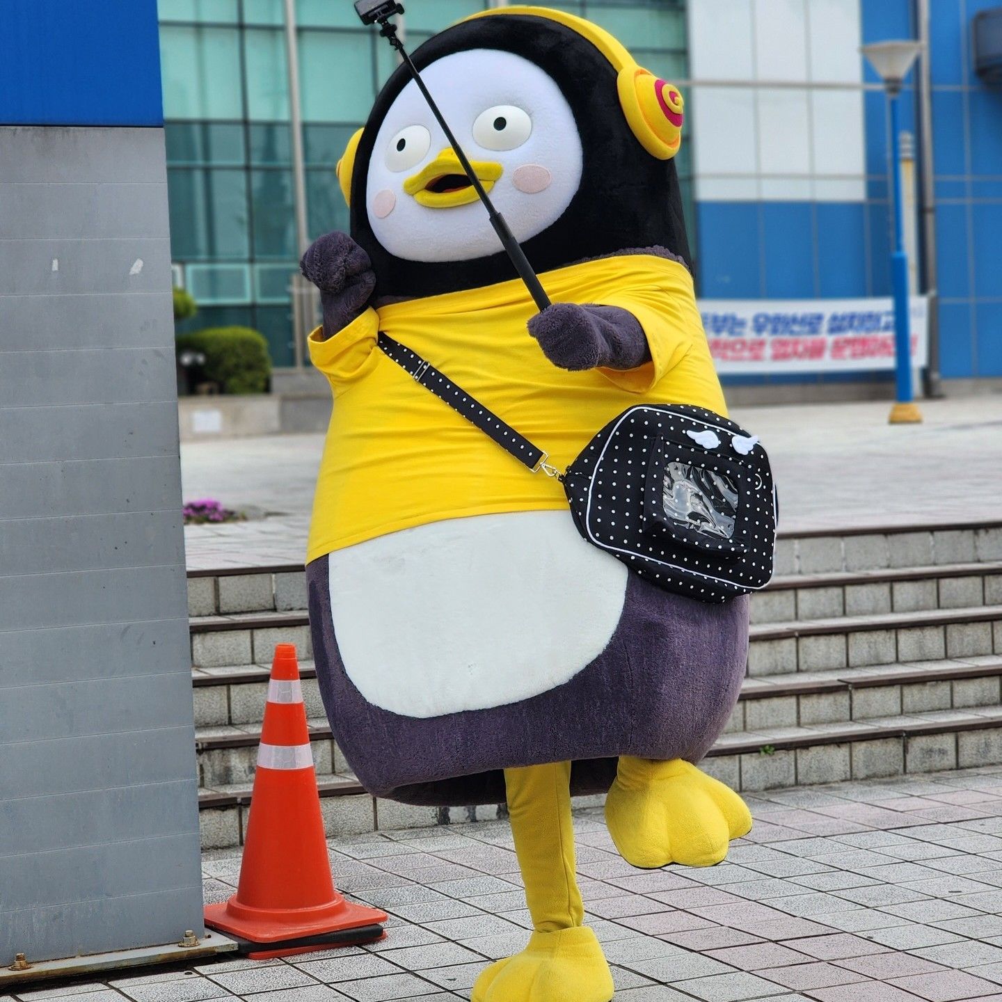 粉絲拍下的朋秀瞬間